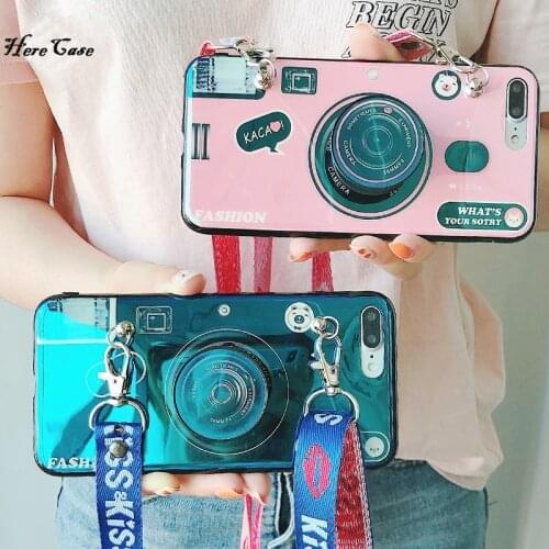 3D Camera Phone Case Soft TPU Silicone Case Phone Case For iPhone 11 X XS XR XS Max 8 7 6 6S Plus Clear protection Back Cover