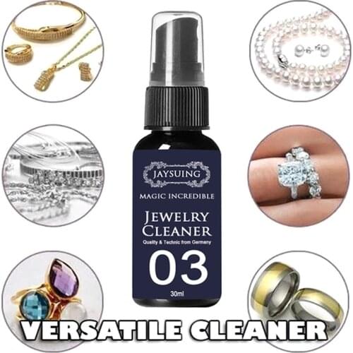Jewelry Polish Cleaner and Tarnish Remover for Silver Jewelry Antique Silver Gold Brass TT@88