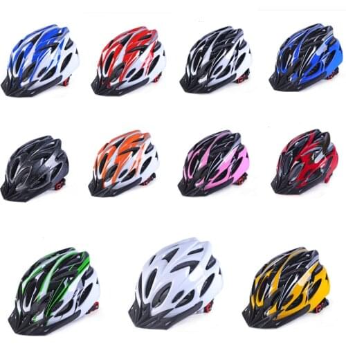Ultralight Adult Mountain Bike Helmet Sports Aero Helmet Safety Buddy Reduce Wind Resistance Road Bike Cycling Helmet 18 Vents