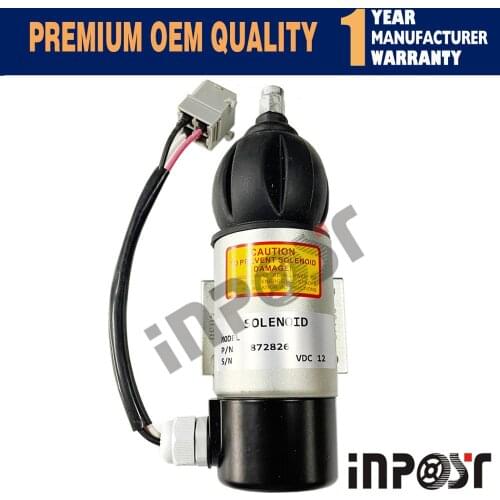 In Stock Inpost 12v Fuel Flameout solenoid valve 849370 872826 385836