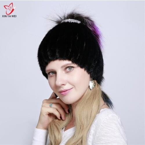 Women's Hats With Pompoms YLMFUR China