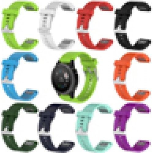 Replacement Soft Silicone Sports Watch Band Strap Bracelet for Fenix 5S Wearable Devices Smart Accessories