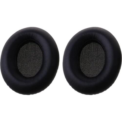 1 Pair Earphone Ear Pads Sponge Soft Foam Cushion Replacement for TaoTronics TT-BH060 Headphone