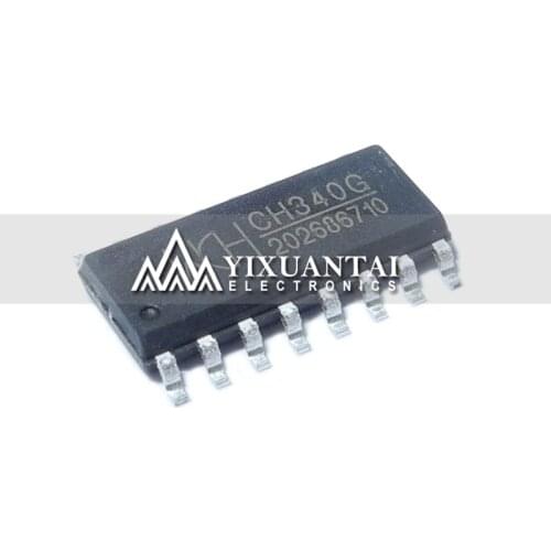 20pcs/lot 50pcs/lot 100pcs/lot Free Shipping! 100% New Original CH340G CH340 SOP16
