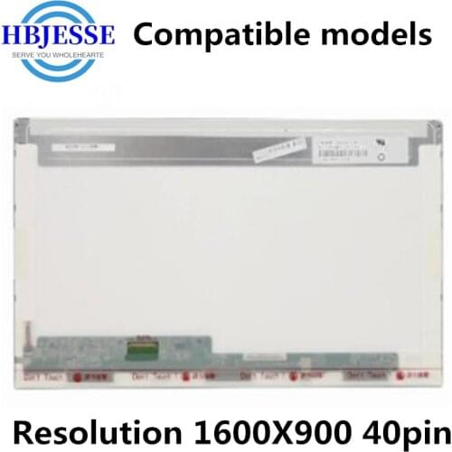 17.3" HD+ 1600*900 40 pin LVDS LCD LP173WD1-TLA1 B173RW01 V.3 V.5 V2 V.4 V0 V1 N173FGE-L23 LTN173KT01 LTN173KT02-L01 N173FGE-L21