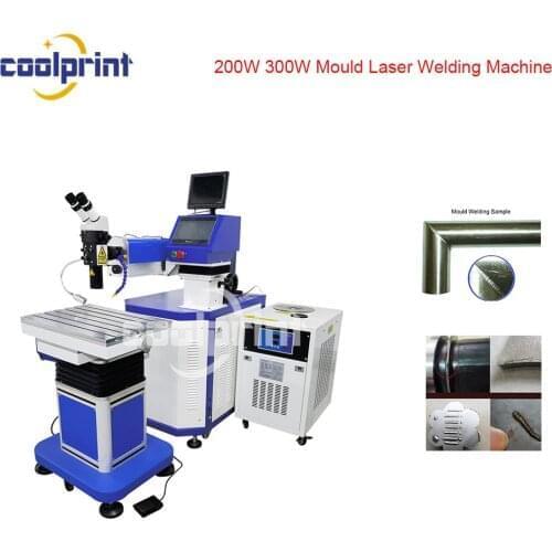 200w 400w YAG Stainless Steel Aluminium Spot Laser Welder Mold Repair Laser Soldering Welding Machine