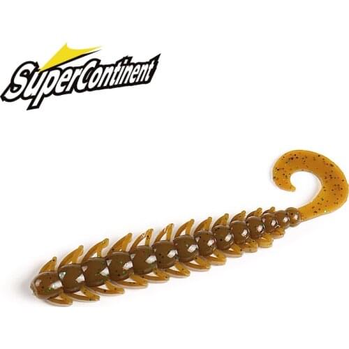 2019 New Lure Soft Bait Rock 2.8" 30pcs 15pcs Carp Fishing Lure Soft Bait Trout Zander Pike Swimbait Jig lure