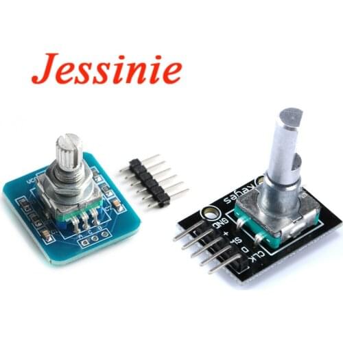 360 Degrees Rotary Encoder Module Brick Sensor Switch Development Audio Rotating Potentiometer Knob for Arduino