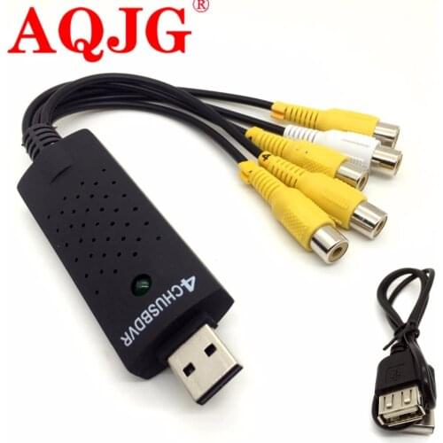 4 Channel USB 2.0 video capture card of DVR CCTV Digital Video Camera Recorder Capture Adapter