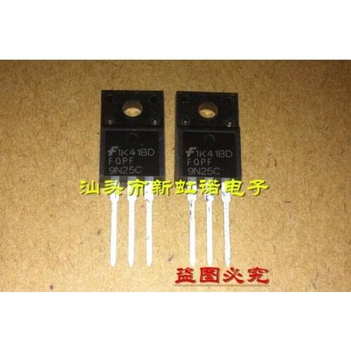 5Pcs/Lot New Original FQPF9N25C Triode In Stock