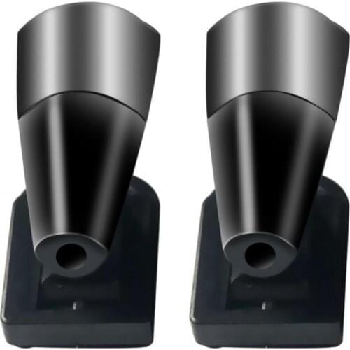 60% Hot 2PCS Animal Alert Whistle Ultrasonic Car Deer Animal Alert Warning Whistles Safety Sound Alarm For Car SUV Motorcycle