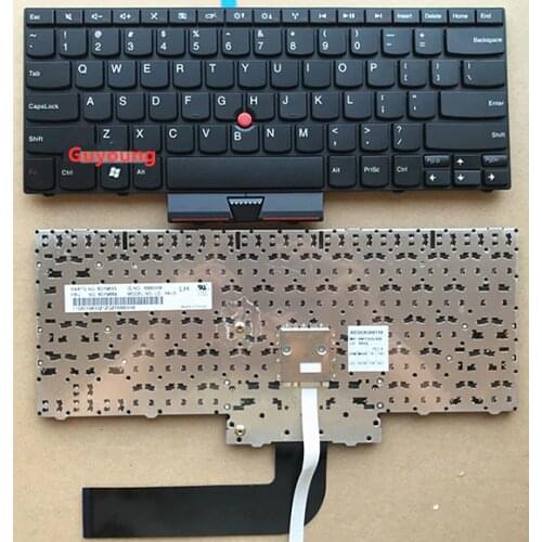 90% NEW For Lenovo for IBM ThinkPad Edge 14 15 E40 E50 14" 15" US Laptop Keyboard
