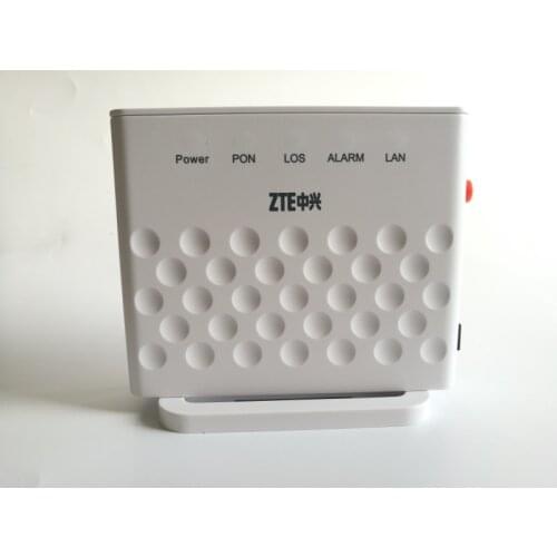 90% New Used Second Hand ZTE F401 EPON ONU FTTH 1GE English Version