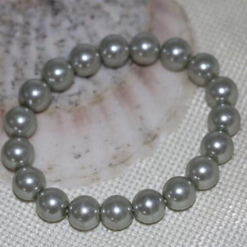 Charms Natural White Freshwater Pearl 9-10mm Barrel Rice Beads Necklace for Women Long Sweater Chain Gift Jewelry 36inch B2918