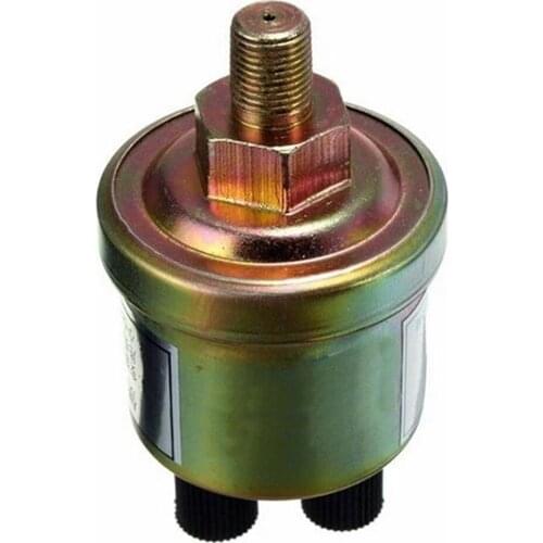 Car Oil Pressure Probe Double Head Oil Pressure Sensor Oil Pressure Probe Induction Plug 1/8NPT Sensitive Practical
