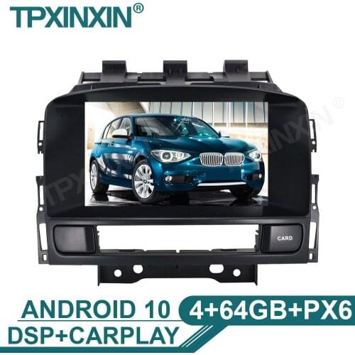 Android 10 For Opel Vauxhall Holden Astra J 2010 2011 2012 2013 CD300 CD400 Car Multimedia Player GPS Navigation Audio Stereo