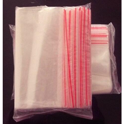 Free Shipping 500Pcs Self Sealing Zip Lock Plastic Bags 7x10cm/packaging bags