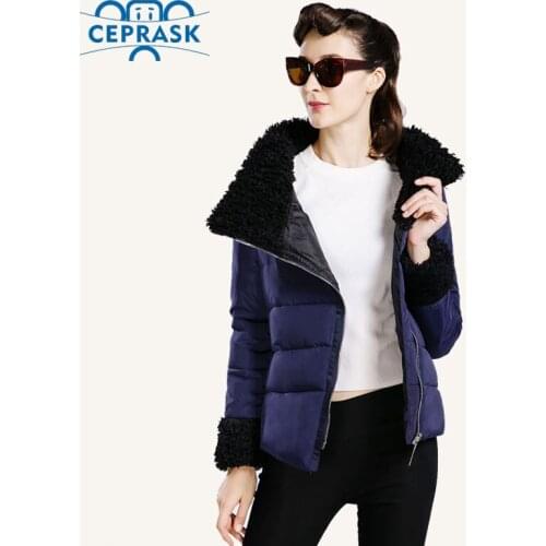 Женские куртки-пуховики CEPRASK China At AliExpress