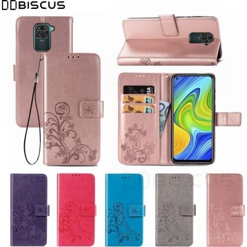 Cases For XiaoMi Redmi 9T 9A 9C NFC Poco X3 M3 Note 9S 9 Pro 10S Mi 10 10T 11 Lite 5G Wallet Leather Flip Cover Case Fundas
