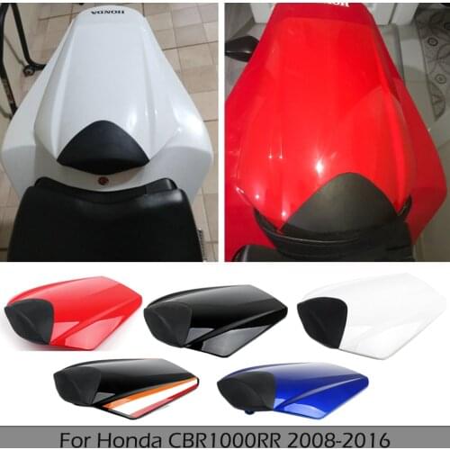 Motorcycle Rear Seat Cover Cowl Fairing For HONDA CBR1000RR 2008-2016 2015 CBR 1000RR Accessories CBR 1000 RR Pillion Solo Red