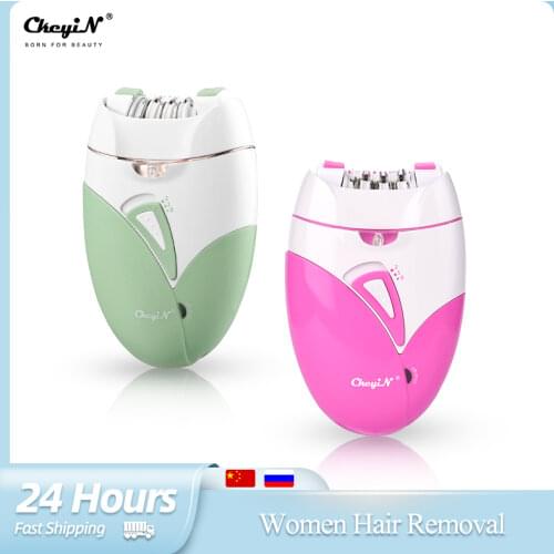 USB Rechargable Womens Epilator LED Light Female Shaver Hair Removal Bikini Trimmer Leg Hair Depilatory for Women Full Body Use