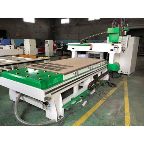ROBOTEC 2130 woodworking machine router cnc wood cutter 2100x3000mm atc cnc router machine for MDF sheet and door furniture