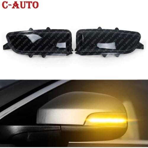 Dynamic Turn Signal Light For Volvo S60 I C30 S80 II V70 II S40 II LED Side Wing Rearview Mirror Sequential Indicator Blinker