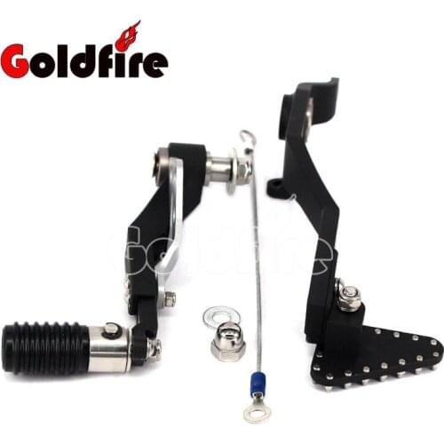 For BMW R1200GS LC /Adventure 2013 2014 2015 2016 Motorcycle Adjustable Folding Rear Foot Brake Lever Pedal Gear shifter lever