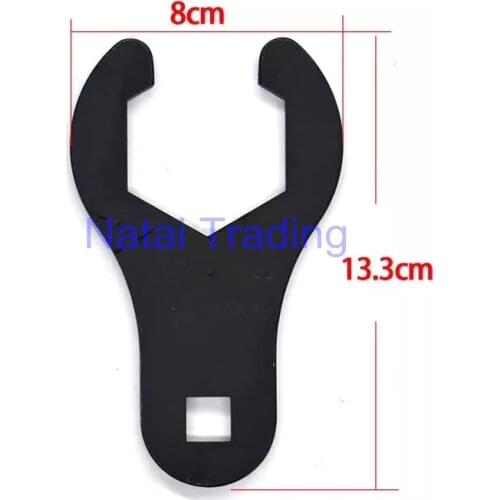 Electromagnetic valve spanner CAT320D diesel pump solenoid valve wrench remove repair tool spanner