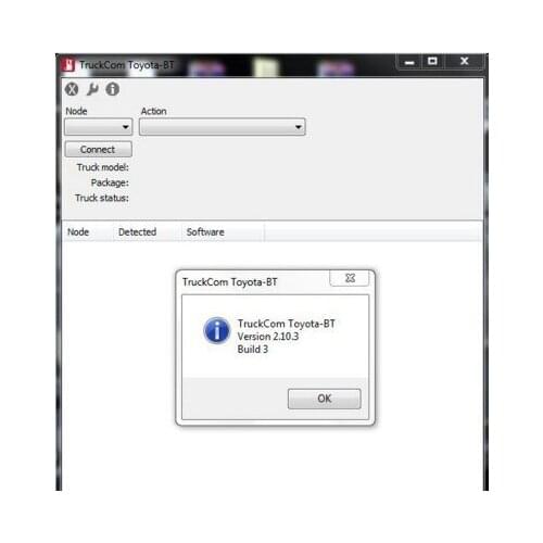 For TruckCom toyota BT 2.10.3 with unlock keygen
