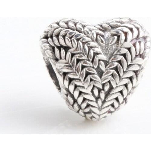 925 Sterling Silver Wings Beaded Fit Original Bracelet Necklace Diy Jewelry