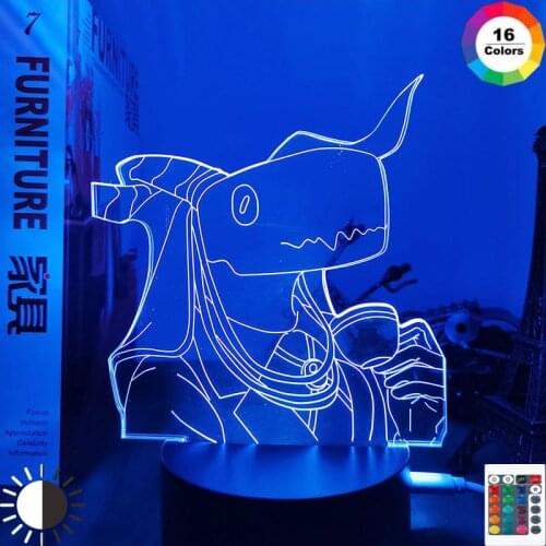 The Ancient Magus Bride Elias Ainsworth Led Night Light for Bedroom Decor Gift Colorful Nightlight Anime 3d Lamp Elias Ainsworth