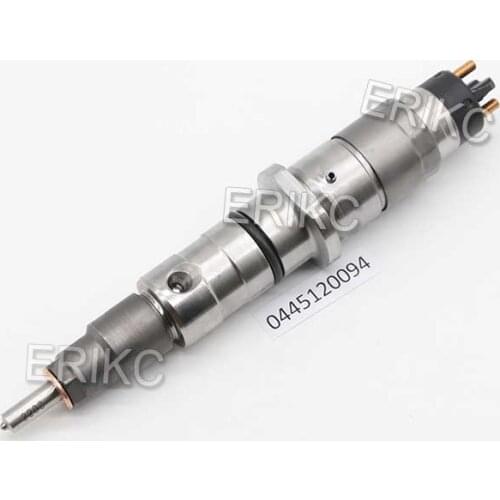 ERIKC 0 4445 120 094 Spare Parts Common Rail Injection 0445 120 094 Fuel Dispenser Injector 0445120094 for BOSCH