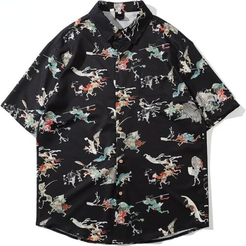 ESDAF Men's Beach (Hawaiian) Shirts