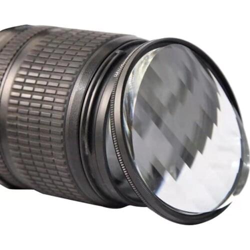 77mm Filter Linner Prism Variable Number of Shooting Objects Gourmet The Film Effect SLR Accessories Optical Glass
