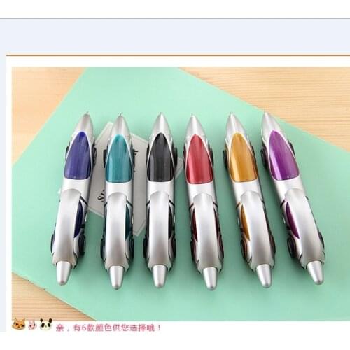 Car Press Gel Pen Creative Cute Kaco Pen Novelty Student Kawaii Pens Student Stationery Signing Pens Cute School Supplies