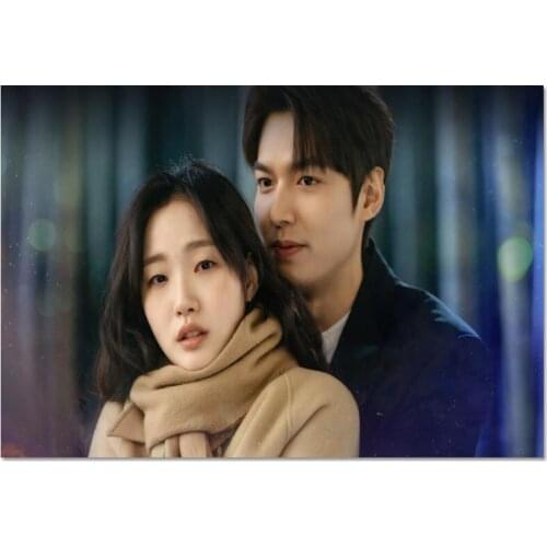 Custom The King Eternal Monarch Canvas Poster Art Home Decoration Cloth Fabric Wall Poster Print Silk Fabric 30X45cm40X60cm