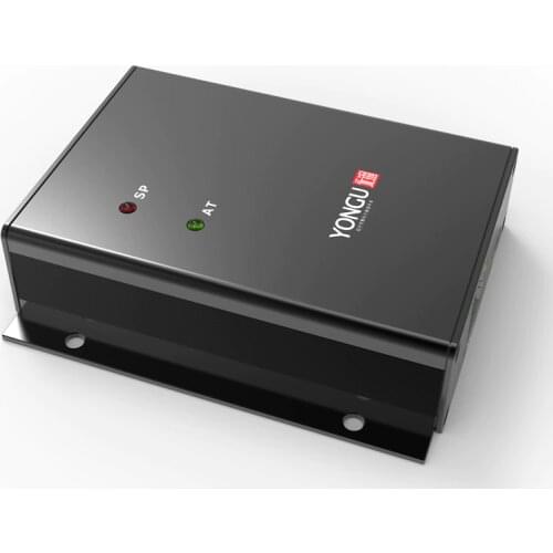 Electronic components box aluminium enclosure pcb black wall mounted housing diy holes customization 80*23.8*90mm