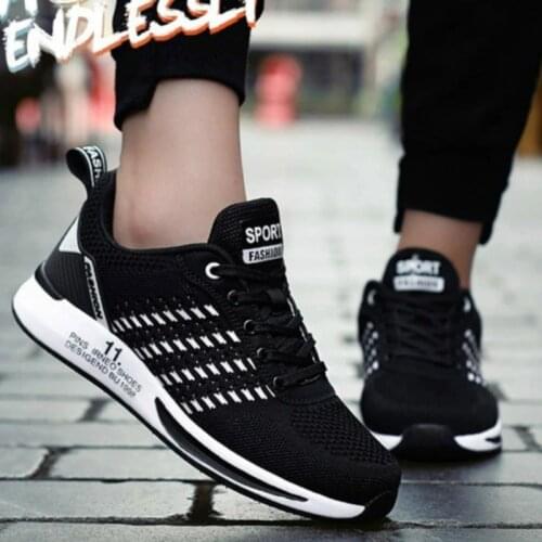Men Tennis Shoes Women Fashion Sneakers Lace-up Trainers Outdoor Men Shoes Breathable Zapatillas Hombre Chaussure Sport Femme