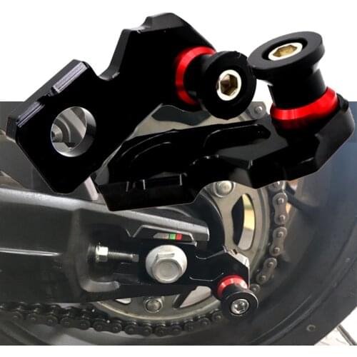 Motorcycle aluminum alloy Accessories Swingarm Spools Slider Swing Screw Sliders Spools Stand for HONDA CBR650F CB650F CB650R