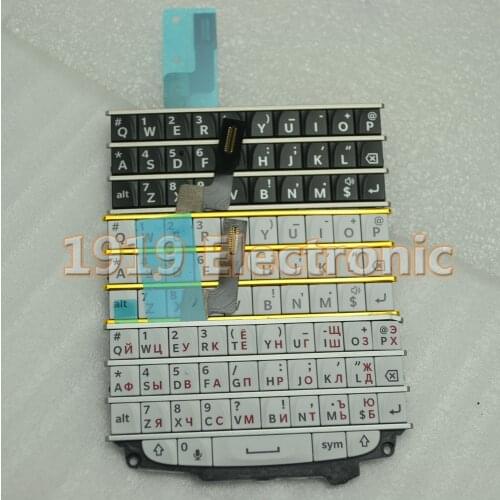 New Keypad Russian Thai Arabic Keyboard With Flex Cablesr Repair Parts For BB Blackberry Q10 Keypad+Tools