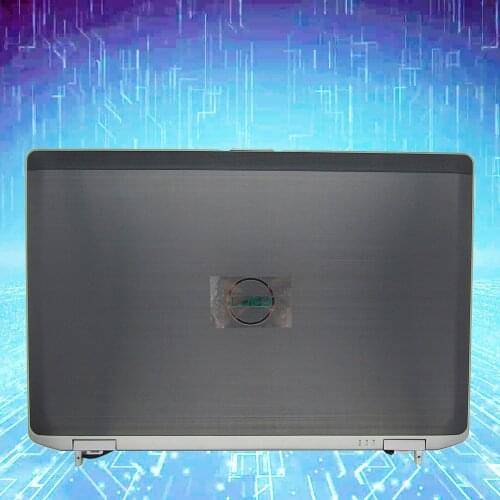 New Original For Dell Latitude E6530 LCD Back Cover Lid With Cable Hinges 29T6K 029T6K V5W91 0V5W91 AM0LH000202 Shell Black