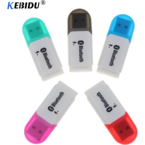 New Wireless Mini USB Bluetooth V5.0 Receiver Audio Stereo Handfree Aux Adapter Car Kit for iPhone Android Car