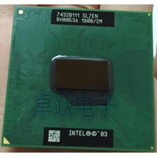 Original intel official version of PGA PM745 P M745 1.8/2M/400 SL7EN PM745