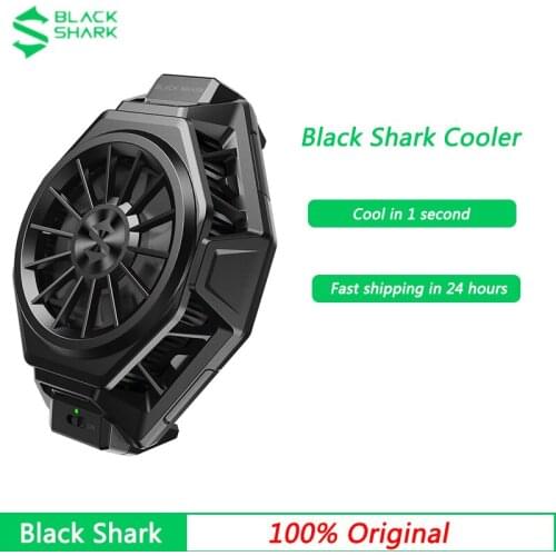 Original Black Shark FunCooler For Black Shark 4 3 2 Pro Type C Gaming Cooler For iPhone 11 12 X Xiaomi POCO F3(No light effect)