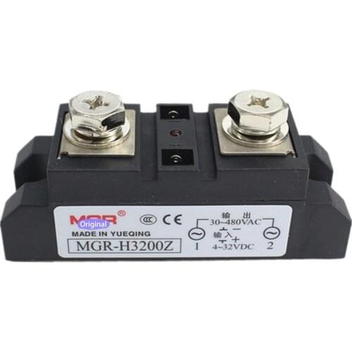 Original MGR-H3200Z 220V 200A Quality test video can be provided，1 year warranty, warehouse stock