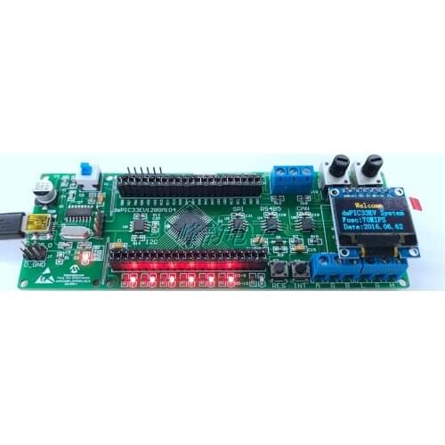 DsPIC development board dsPIC33EV series development board Microchip dsPIC33EV256GM104