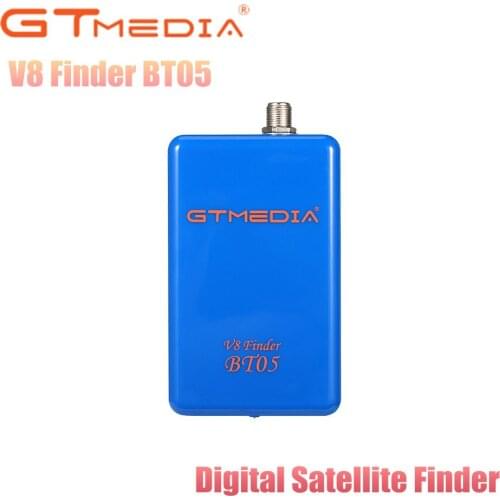 [Genuine] GTmedia V8 Finder BT05 Finder DVB-S2 Satellite Finder Better than satlink ws-6933 ws6906 upgrade freesat BT03