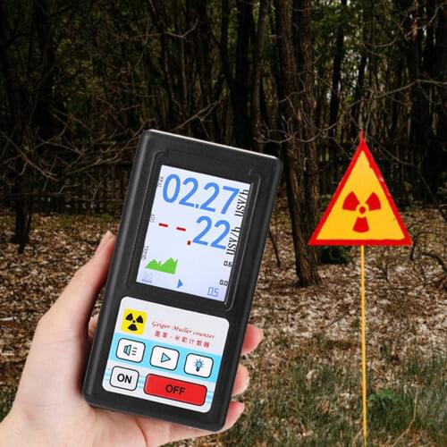 BR series Geiger counting radiation dosimeter electromagnetic monitor natural electromotive force meter field instrument