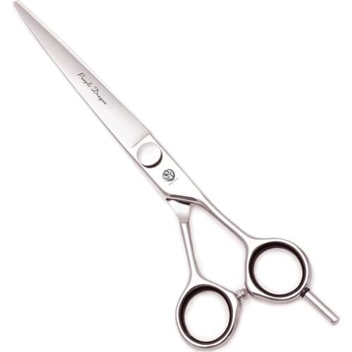 Professional Hairdressing Scissors 5" 5.5" 6" 7" Purple Dragon JP Stainless Barber Hair Cutting Scissors 1021# Thinning Shears